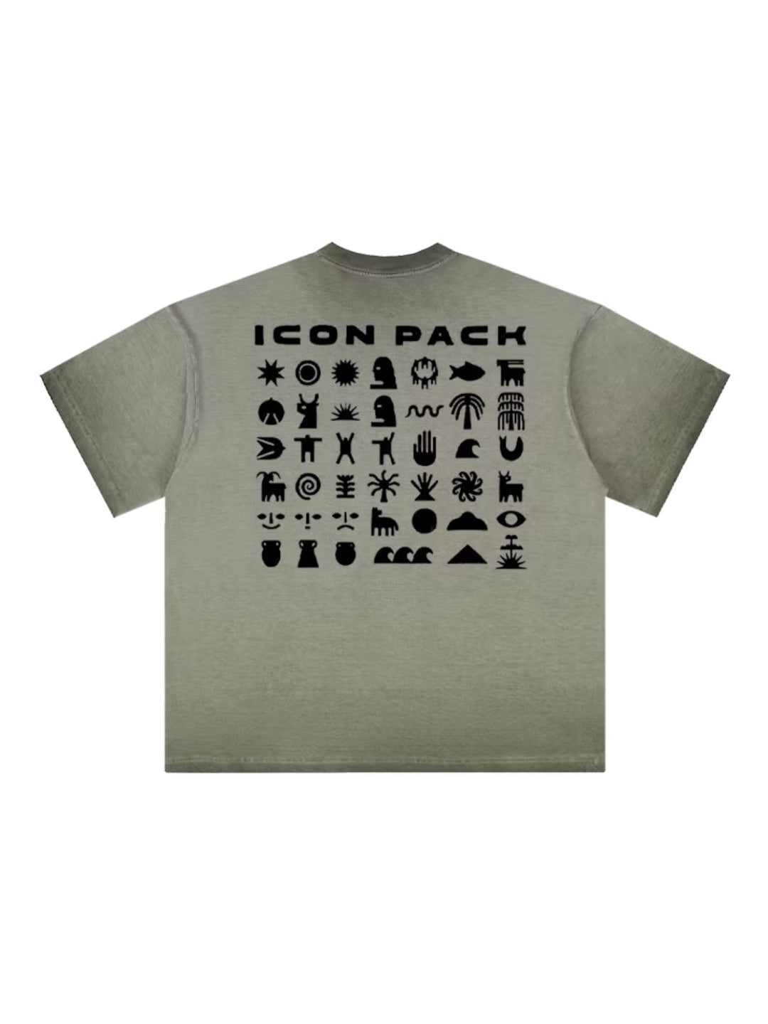Icon Graphic プリントTシャツ