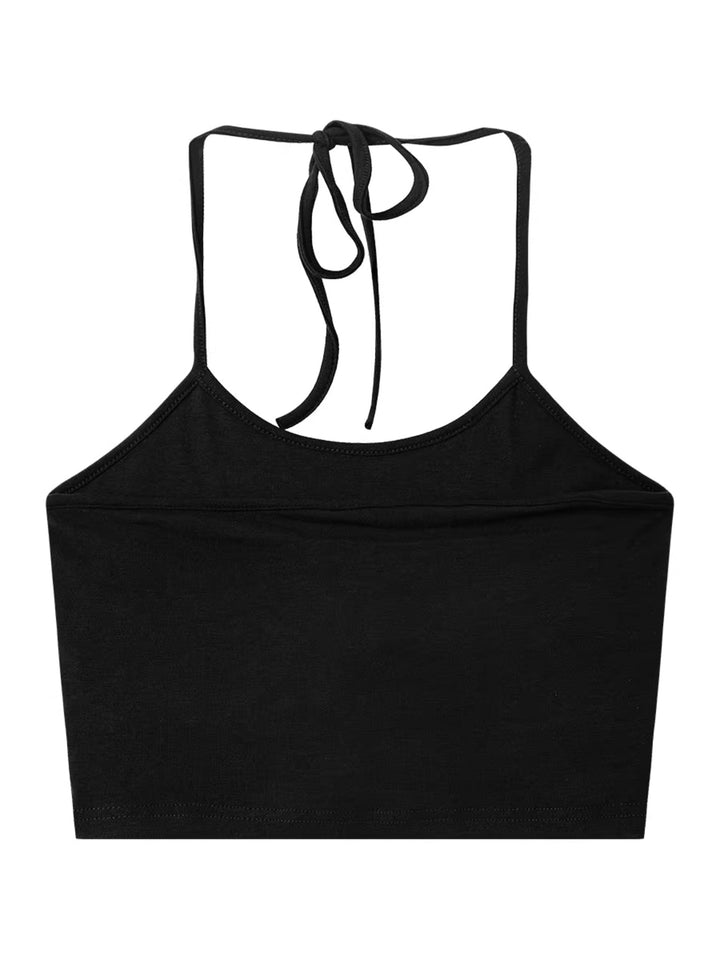 リボン柄シアーメッシュトップスレイヤードセット