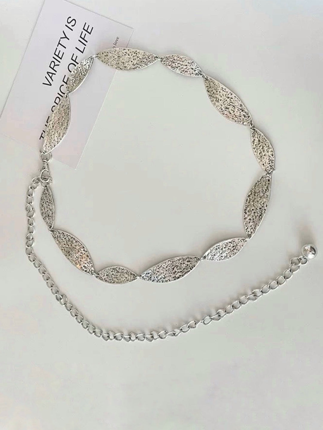 リーフデザインチェーンベルト