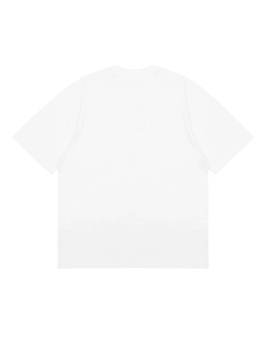 not feeling workyロゴプリントTシャツ