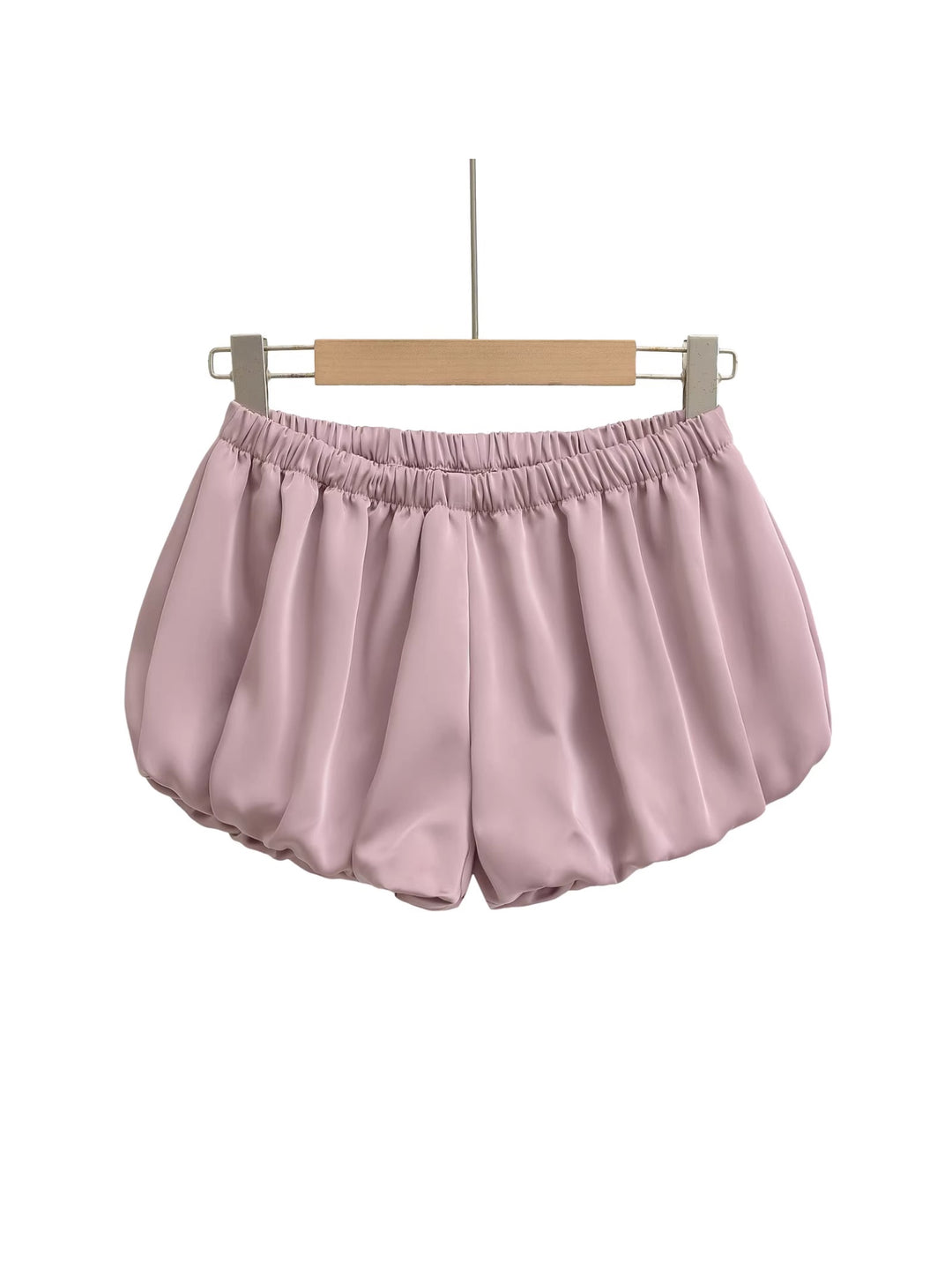 パステルチェックルームショートパンツ