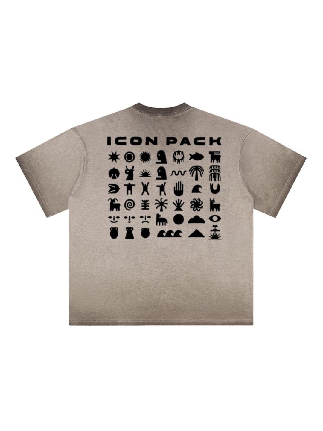 Icon Graphic プリントTシャツ