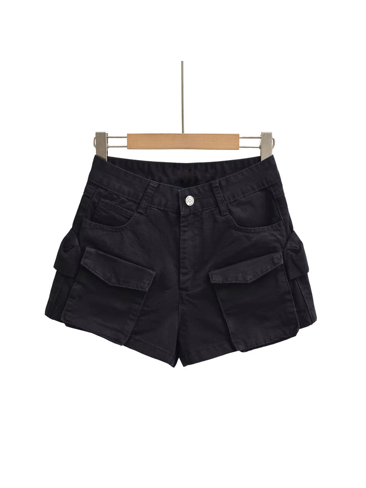 コットンカーゴショートパンツ