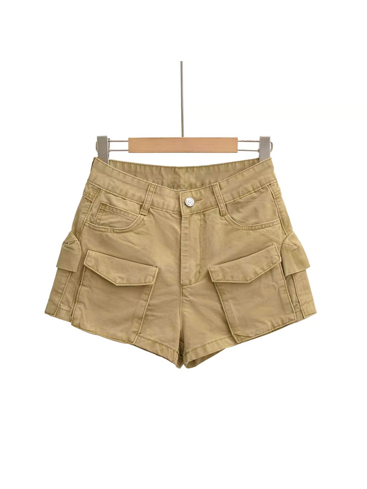 コットンカーゴショートパンツ