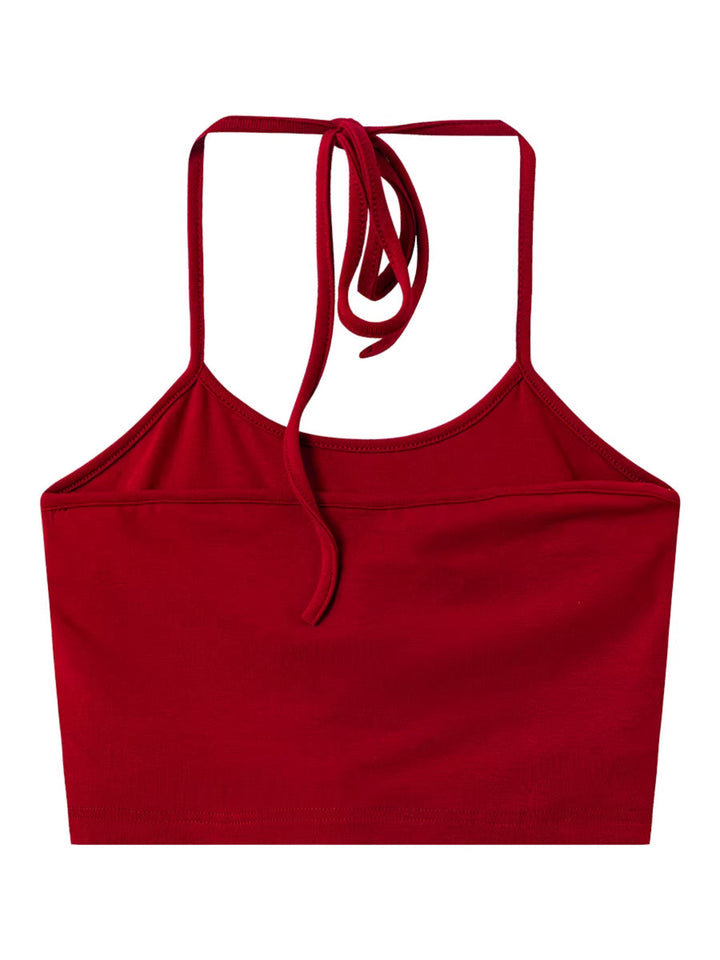 リボン柄シアーメッシュトップスレイヤードセット