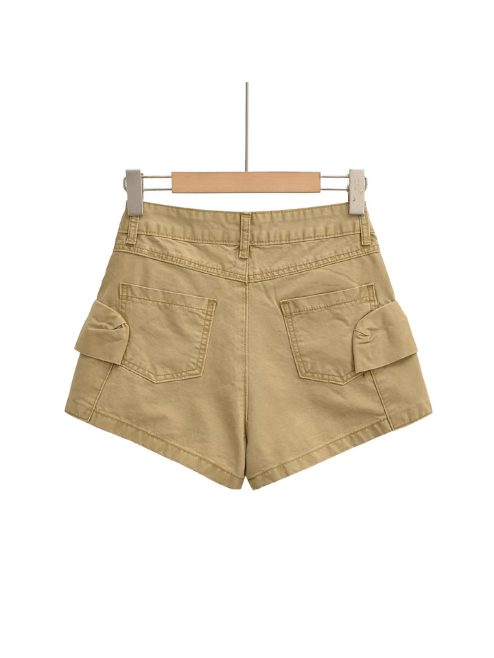 コットンカーゴショートパンツ