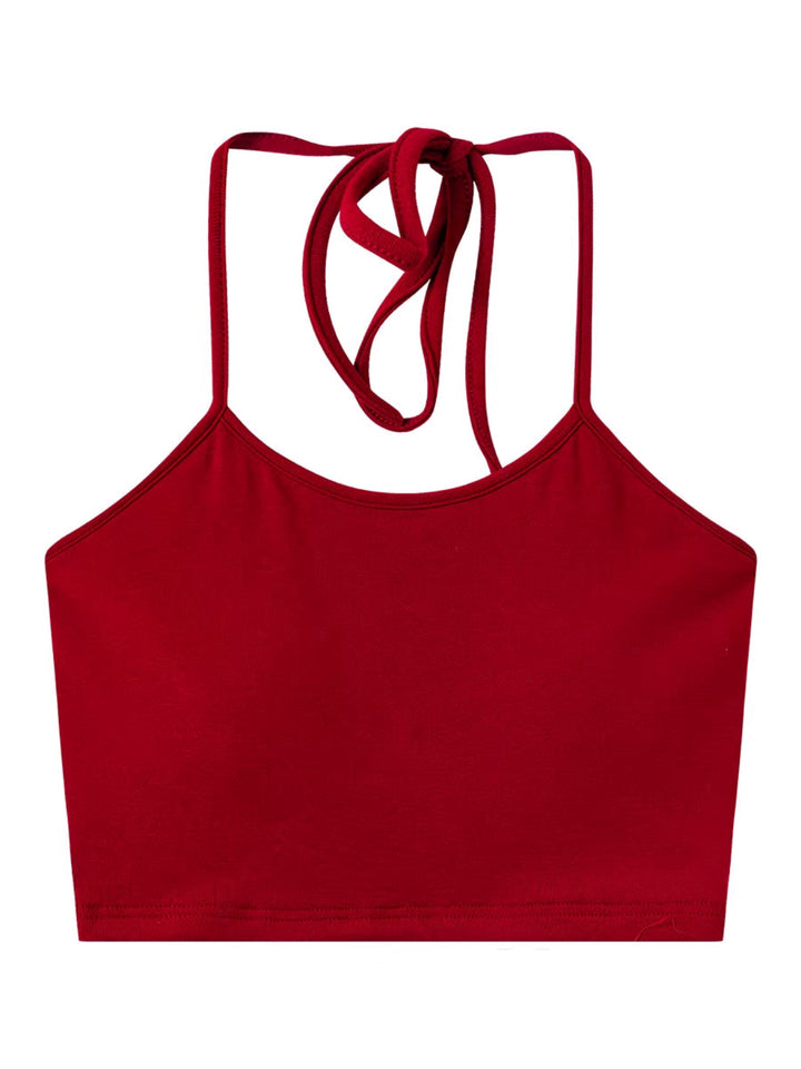 リボン柄シアーメッシュトップスレイヤードセット