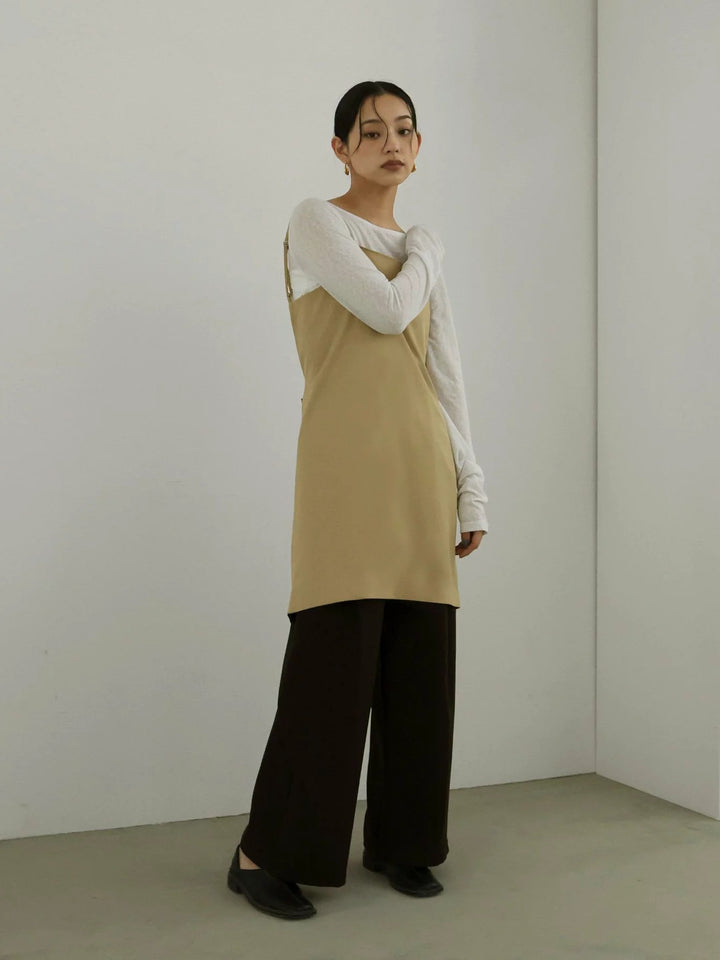 【 Select 】 TRツイルバックオープンキャミ