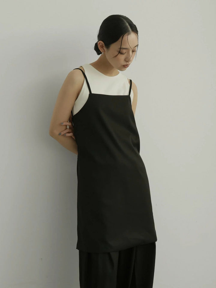 【 Select 】 TRツイルバックオープンキャミ