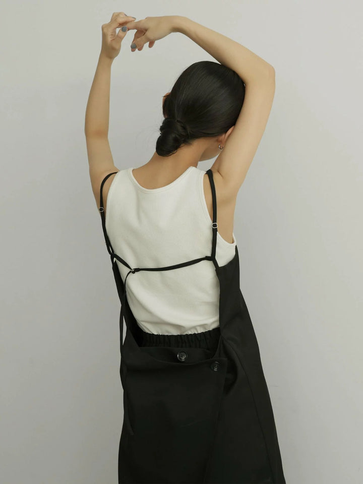 【 Select 】 TRツイルバックオープンキャミ