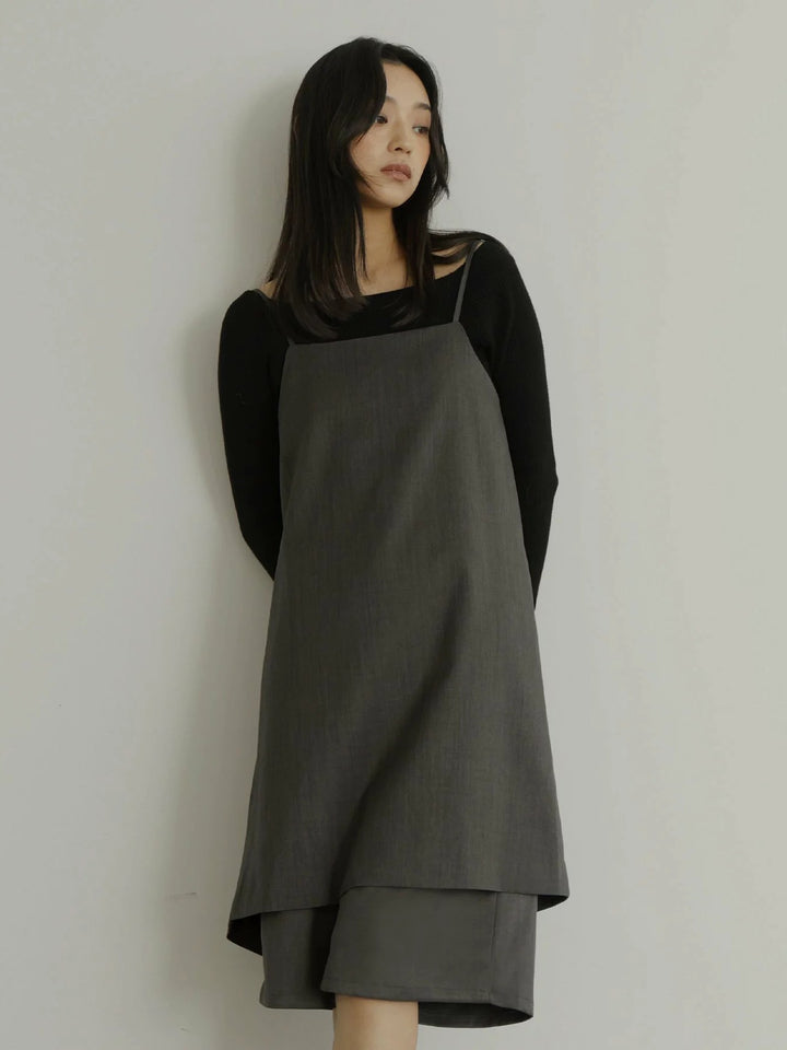 【 Select 】 TRツイルバックオープンキャミ